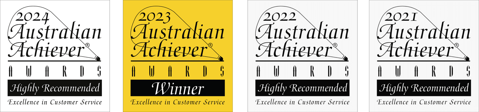 Australian Achiever Award 2023