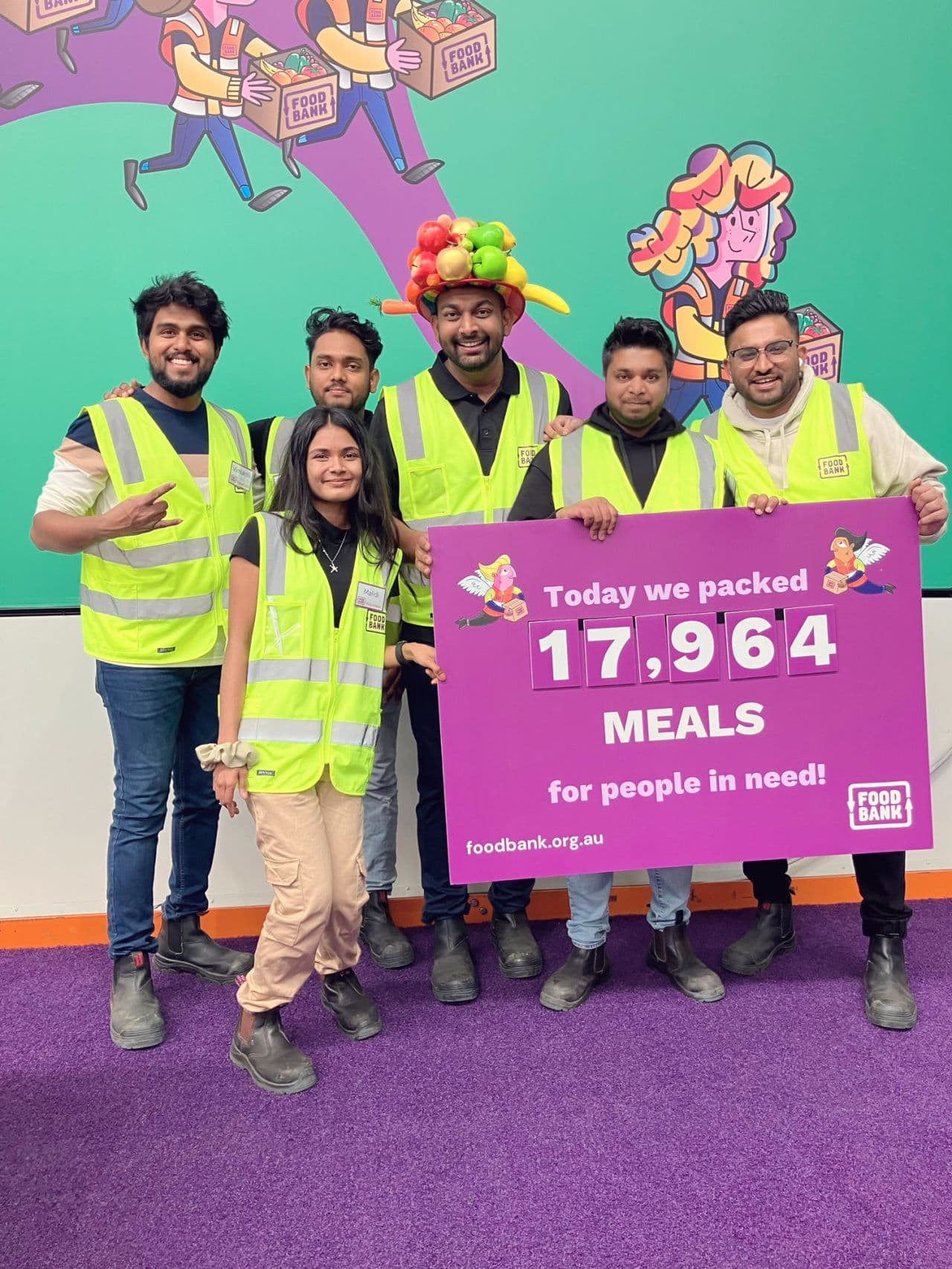 Foodbank Visit - August 2024