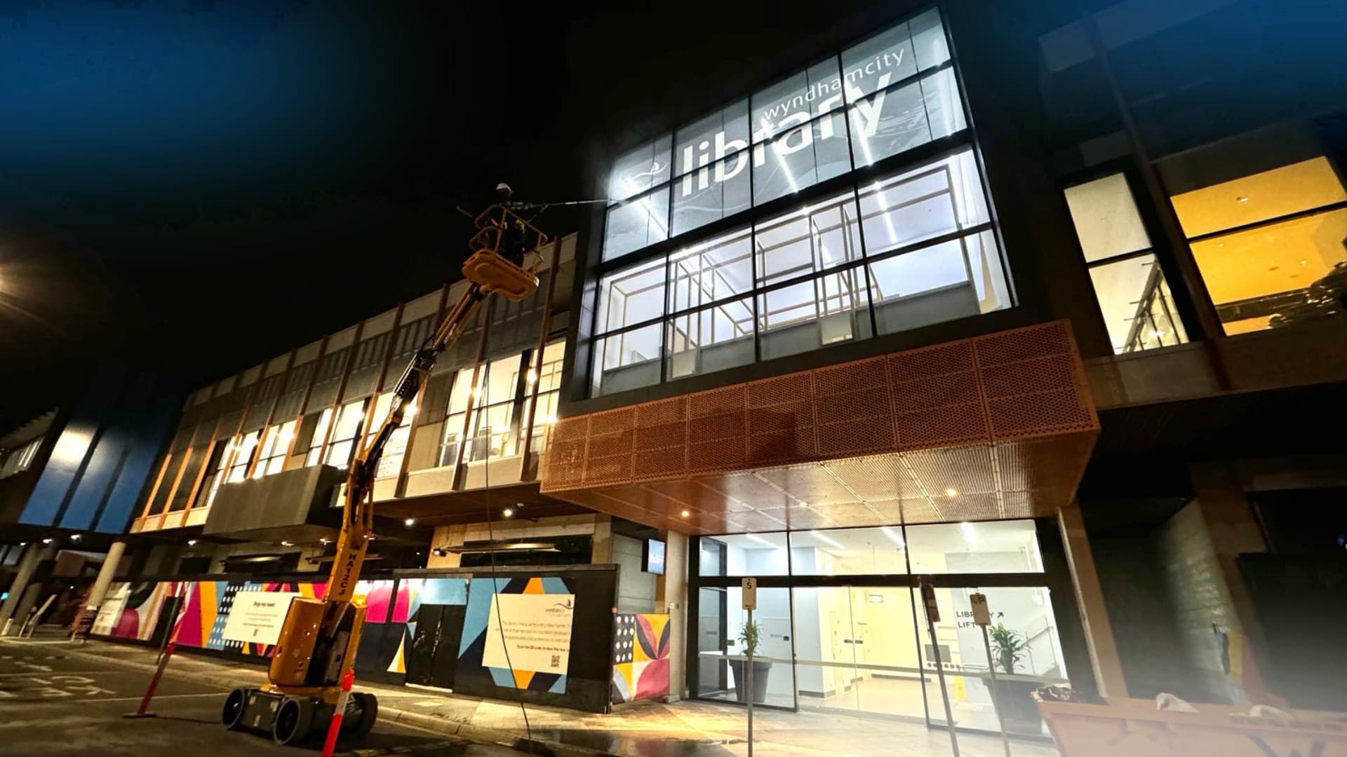 High Rise Window Cleaning