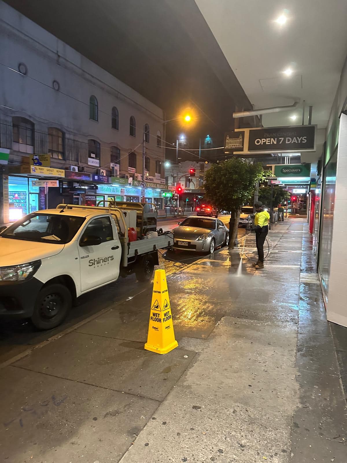 Pressure Washing Project