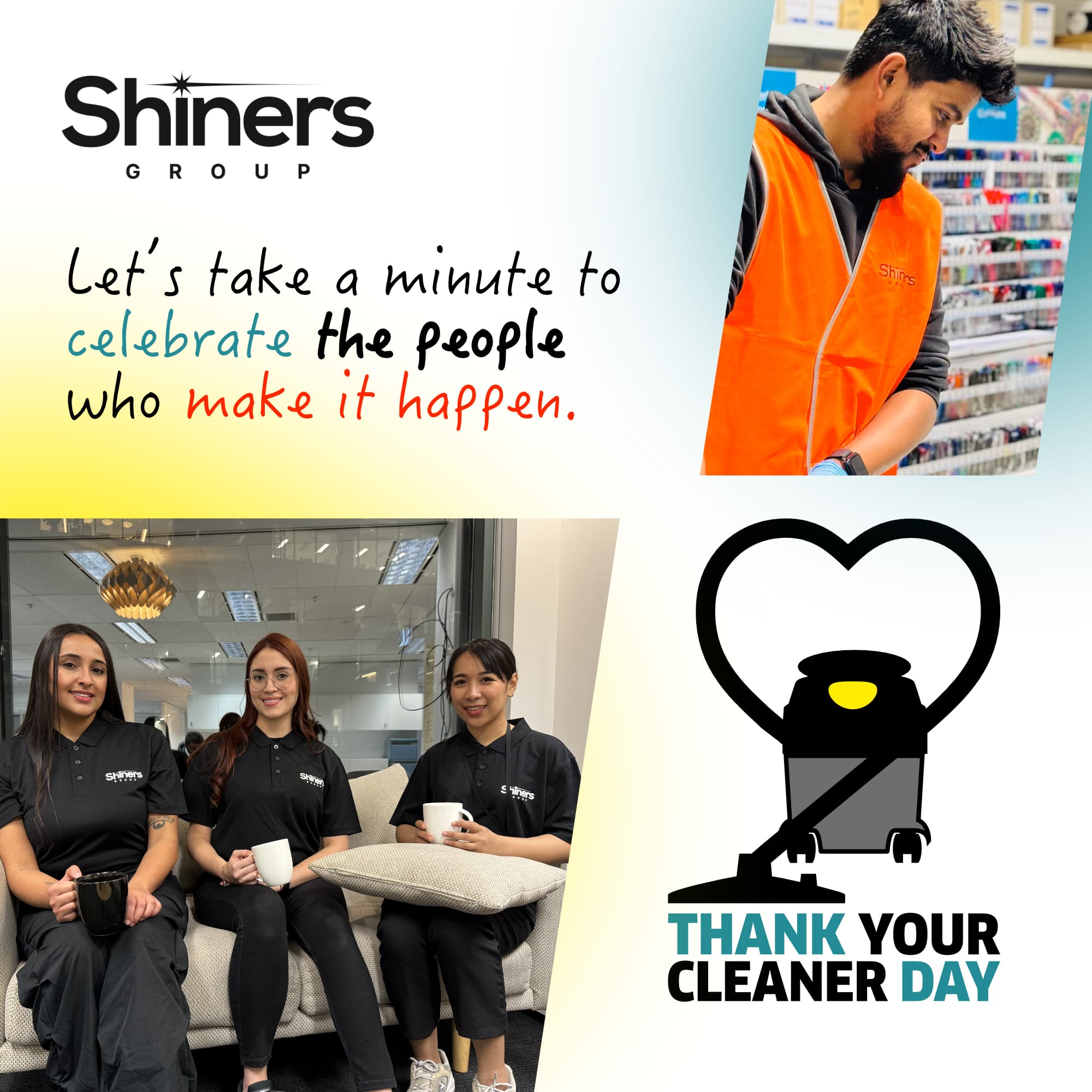 Thank your Cleaner Day 2024