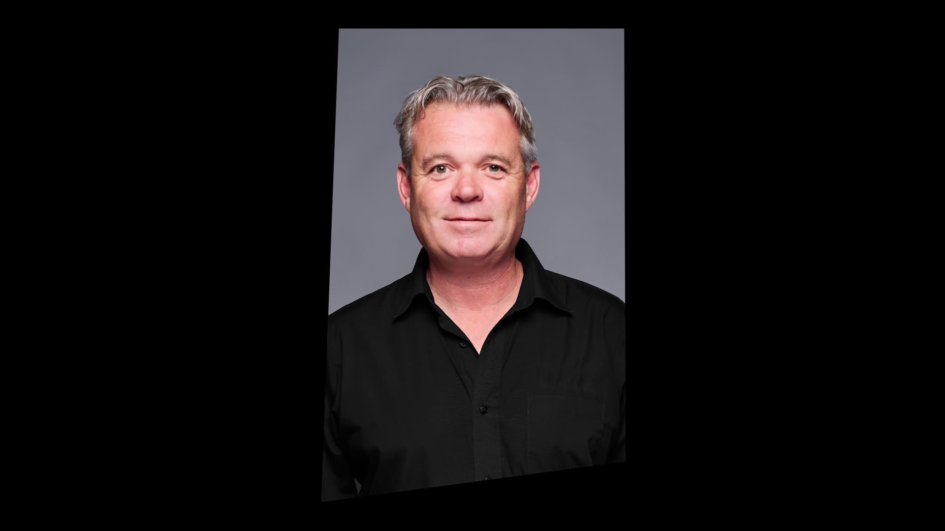 Welcoming Terry Melhuish